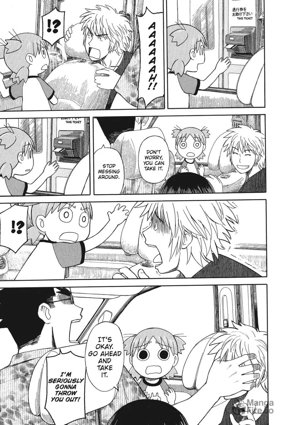 Read Yotsuba&! chapter 47 image 26 on Lezhin