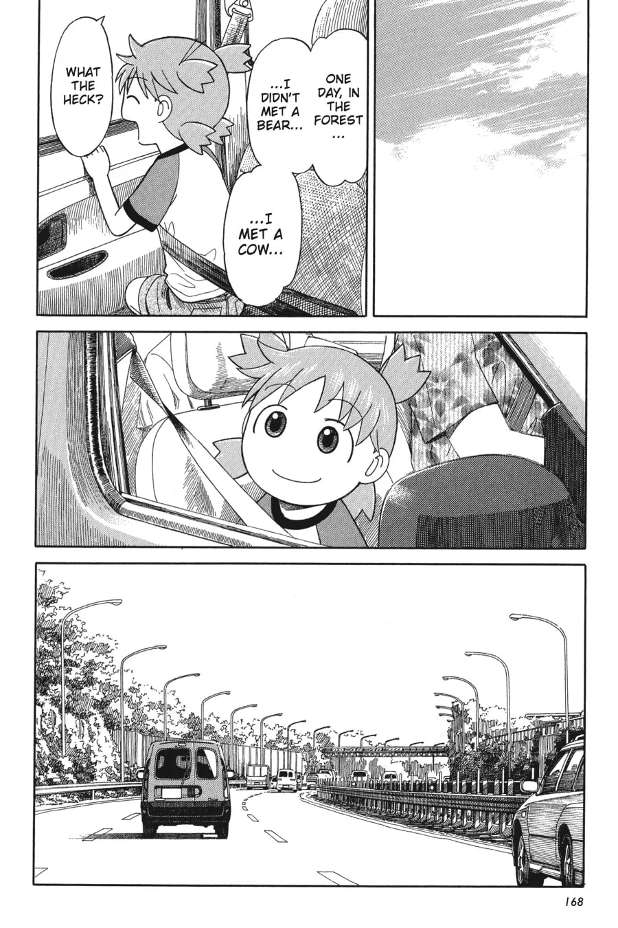 Read Yotsuba&! chapter 47 image 27 on Lezhin