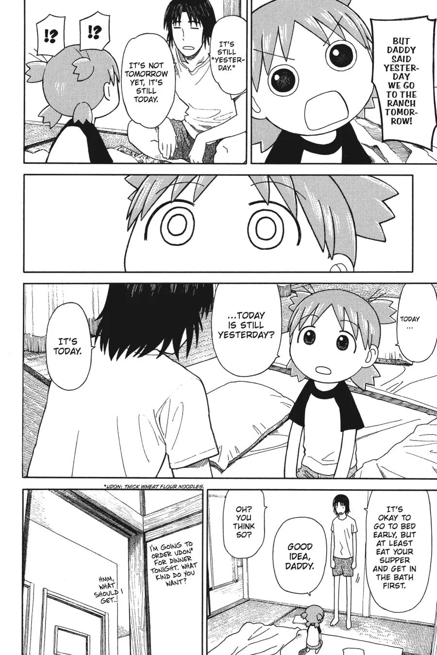 Read Yotsuba&! chapter 47 image 3 on Lezhin