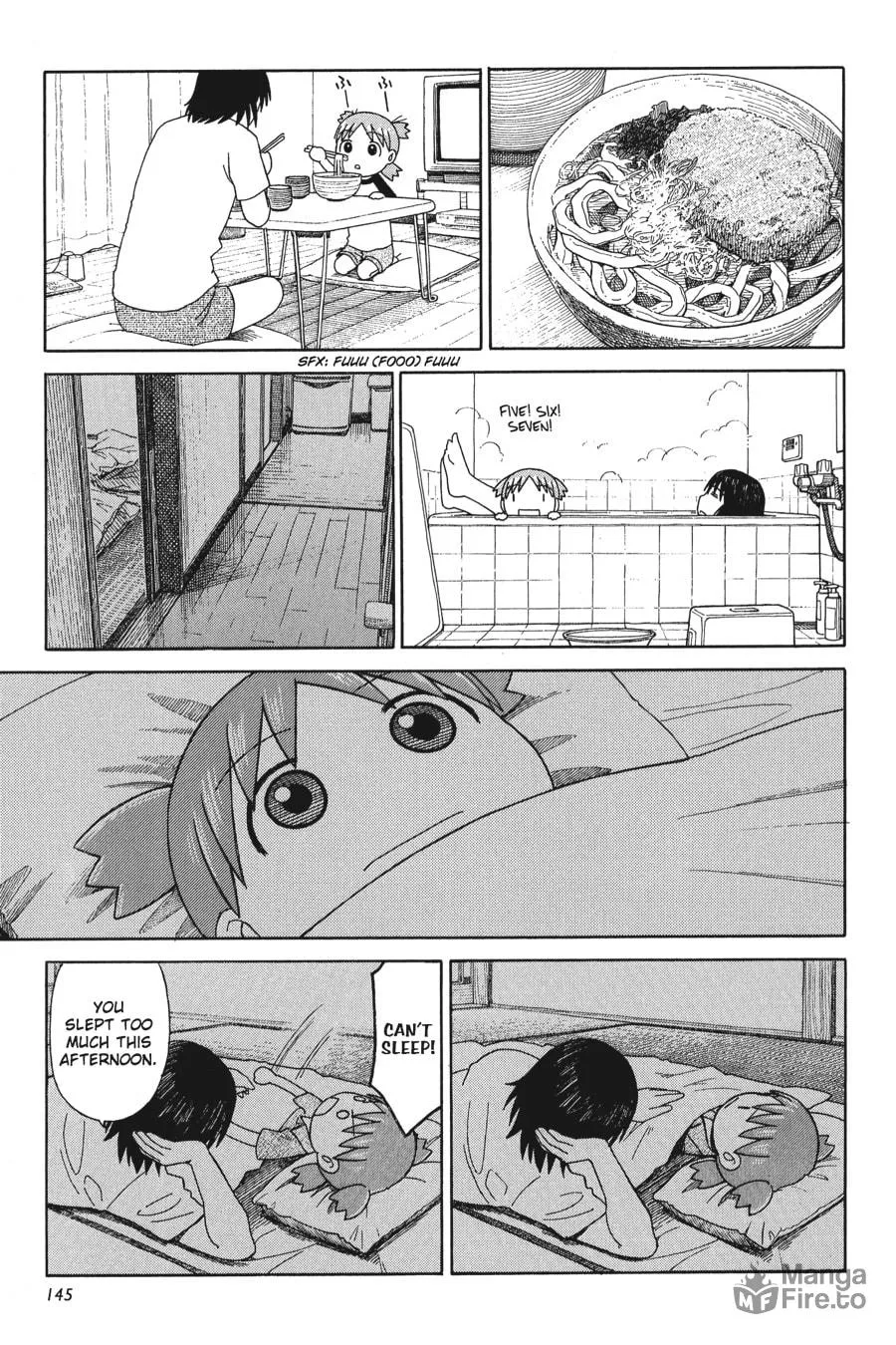 Read Yotsuba&! chapter 47 image 4 on Lezhin