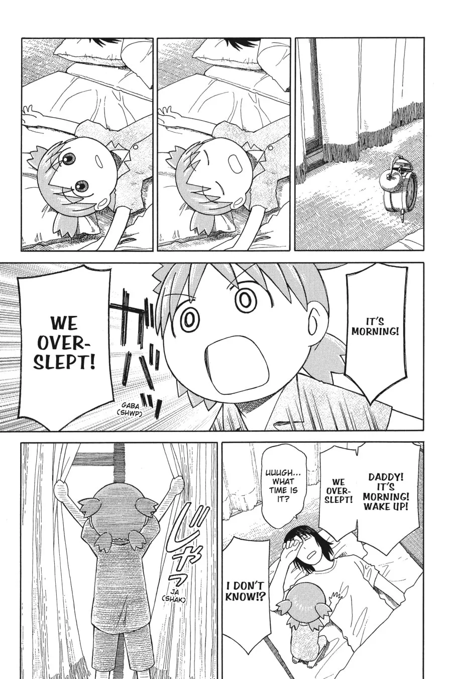 Read Yotsuba&! chapter 47 image 6 on Lezhin