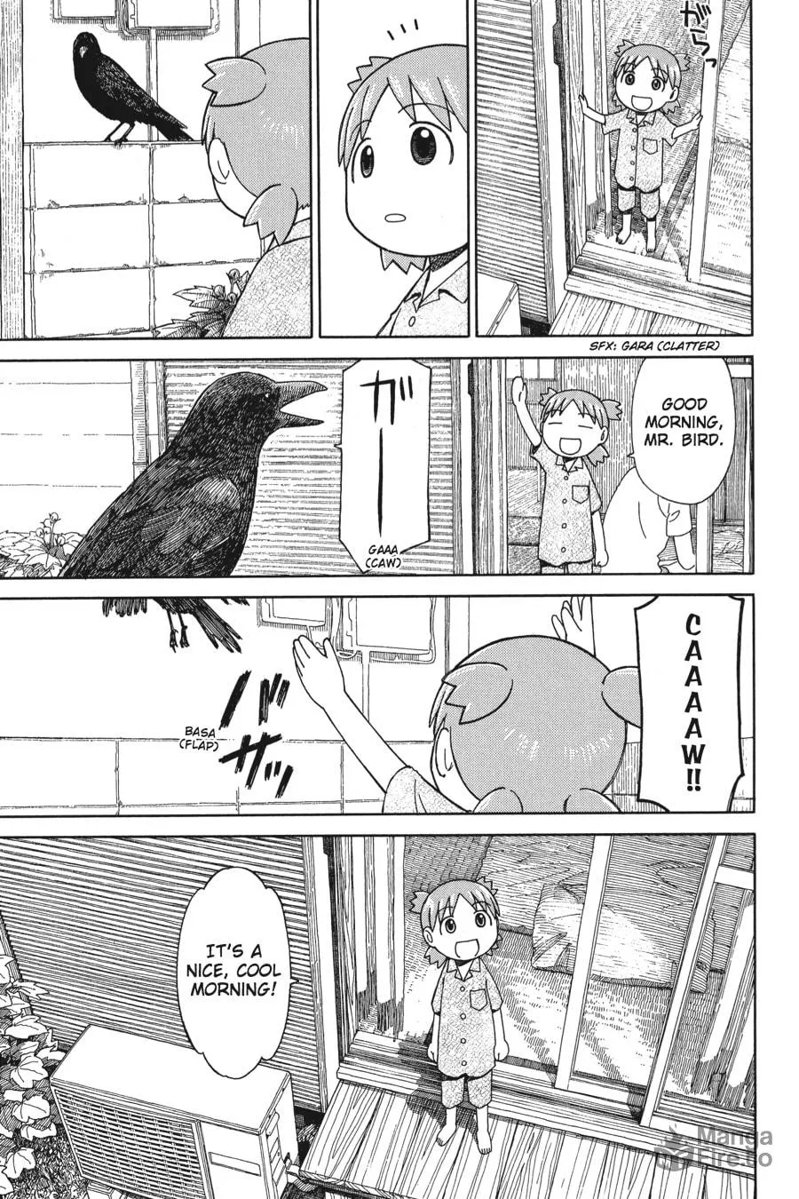 Read Yotsuba&! chapter 47 image 8 on Lezhin