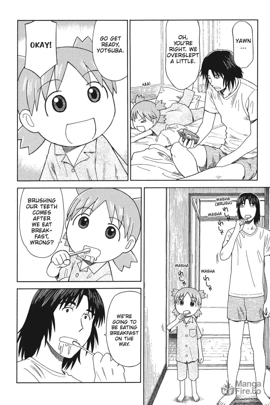 Read Yotsuba&! chapter 47 image 9 on Lezhin