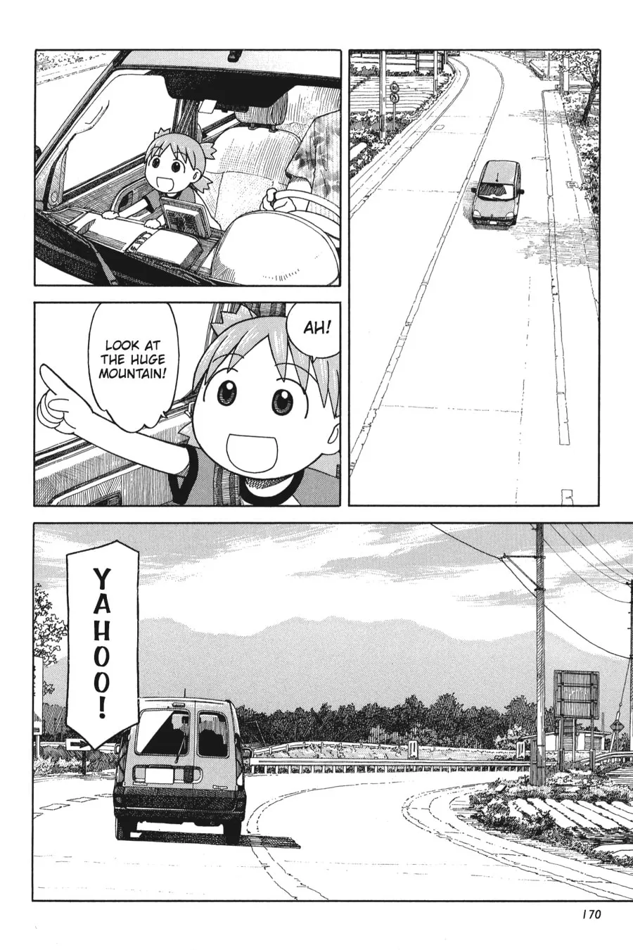 Read Yotsuba&! chapter 48 image 1 on Lezhin