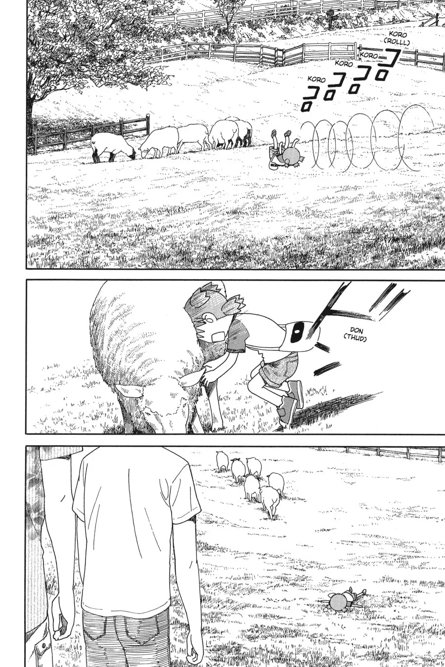 Read Yotsuba&! chapter 48 image 10 on Lezhin