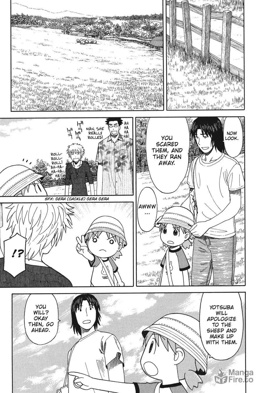 Read Yotsuba&! chapter 48 image 11 on Lezhin