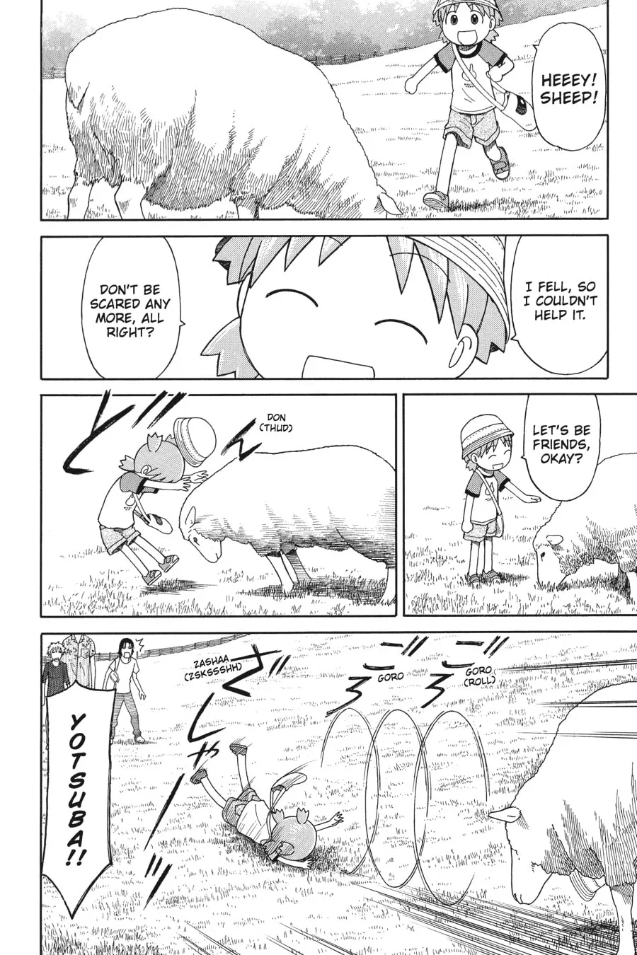 Read Yotsuba&! chapter 48 image 12 on Lezhin