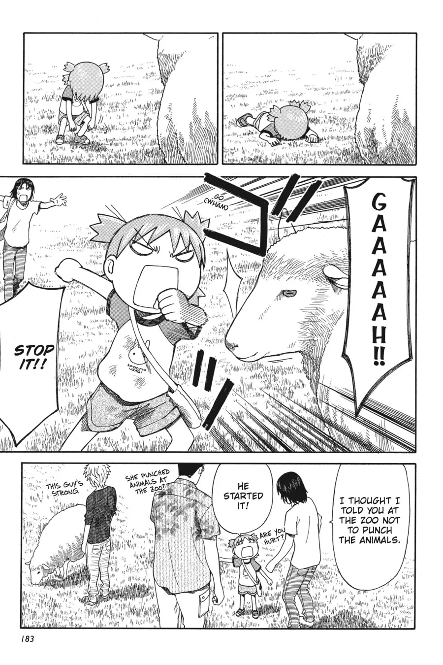 Read Yotsuba&! chapter 48 image 13 on Lezhin