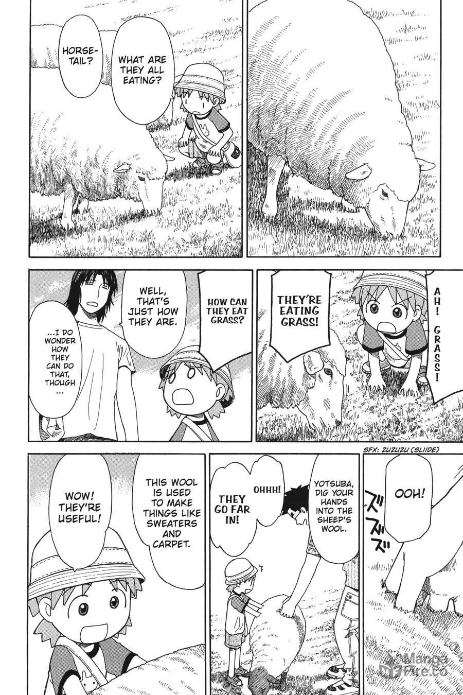 Read Yotsuba&! chapter 48 image 14 on Lezhin