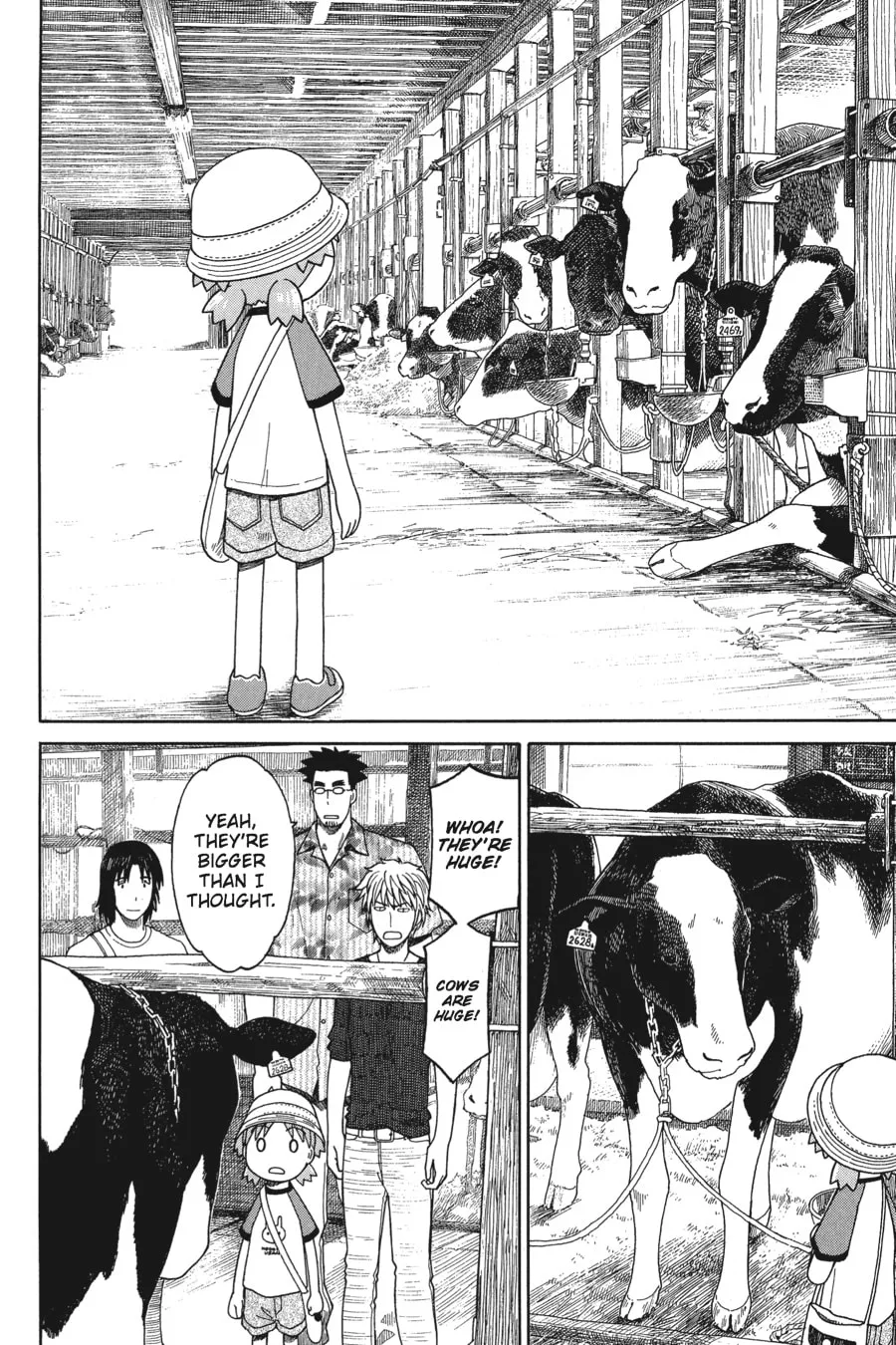Read Yotsuba&! chapter 48 image 18 on Lezhin