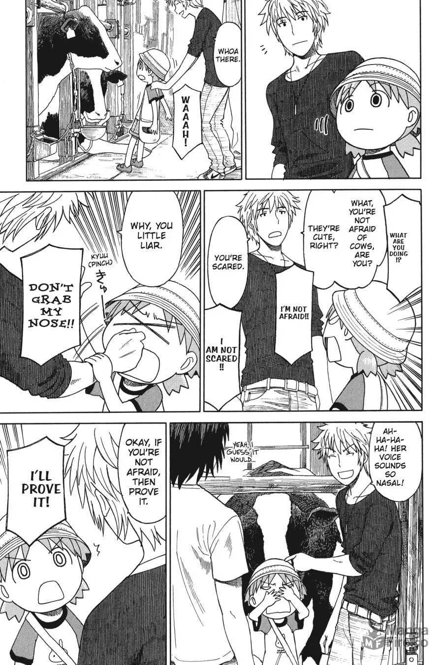 Read Yotsuba&! chapter 48 image 19 on Lezhin
