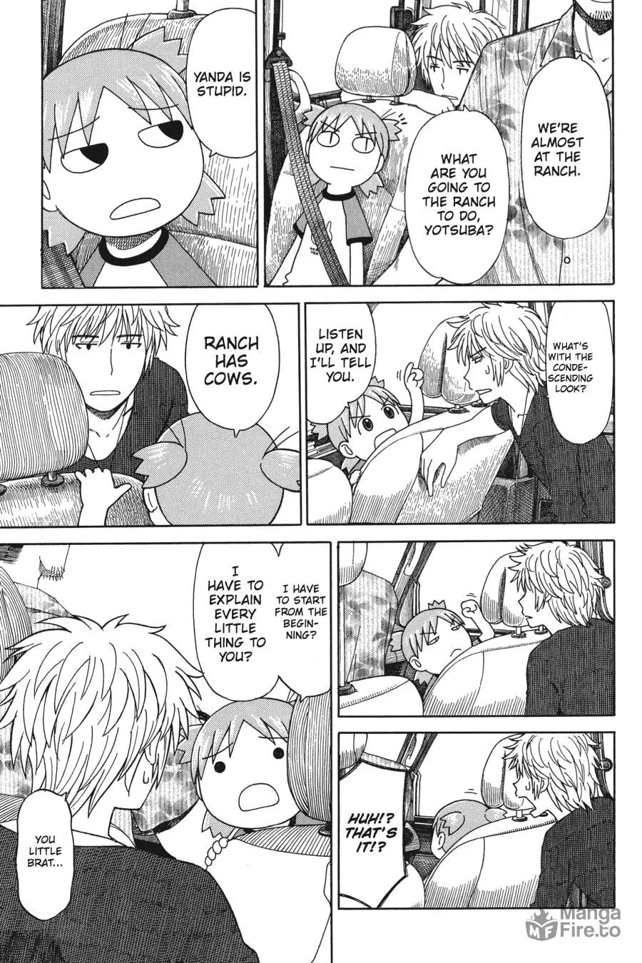 Read Yotsuba&! chapter 48 image 2 on Lezhin