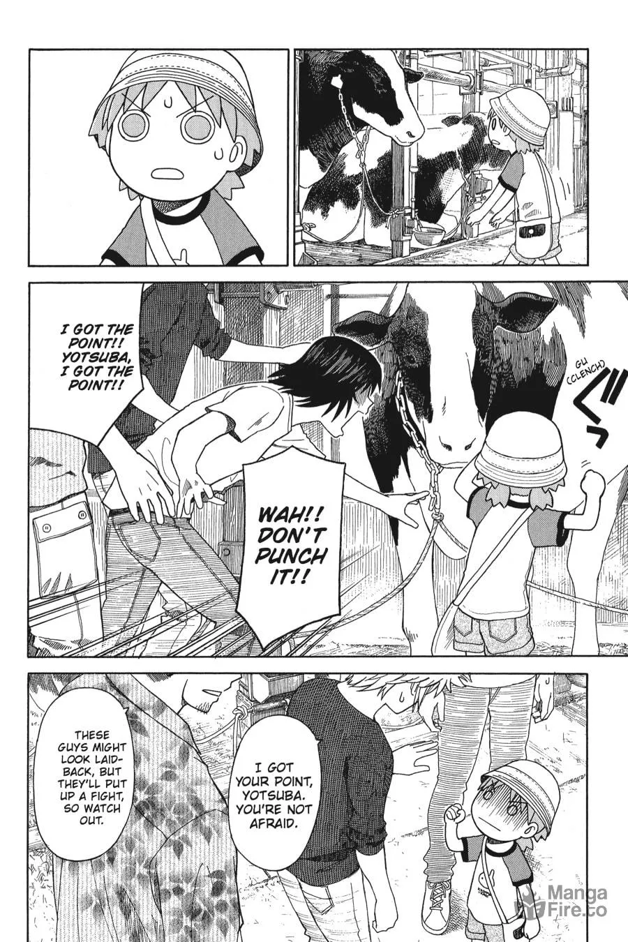 Read Yotsuba&! chapter 48 image 20 on Lezhin