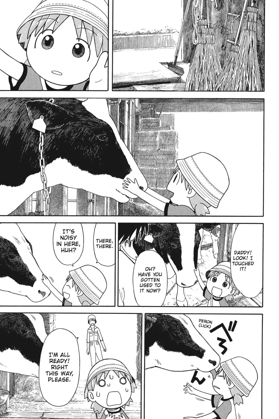 Read Yotsuba&! chapter 48 image 21 on Lezhin