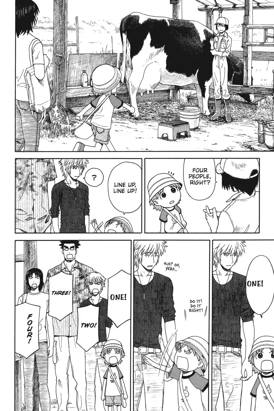 Read Yotsuba&! chapter 48 image 22 on Lezhin