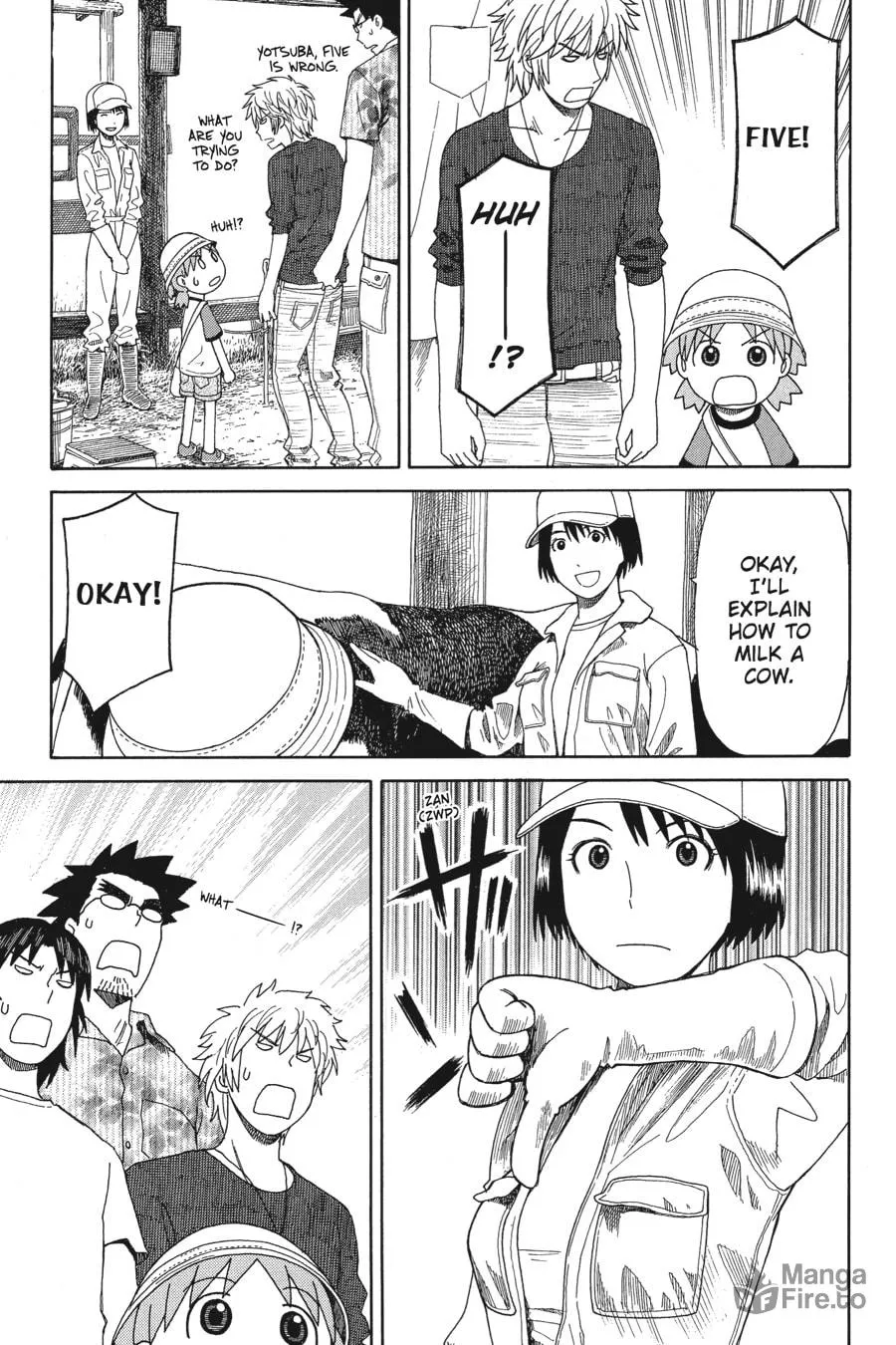 Read Yotsuba&! chapter 48 image 23 on Lezhin