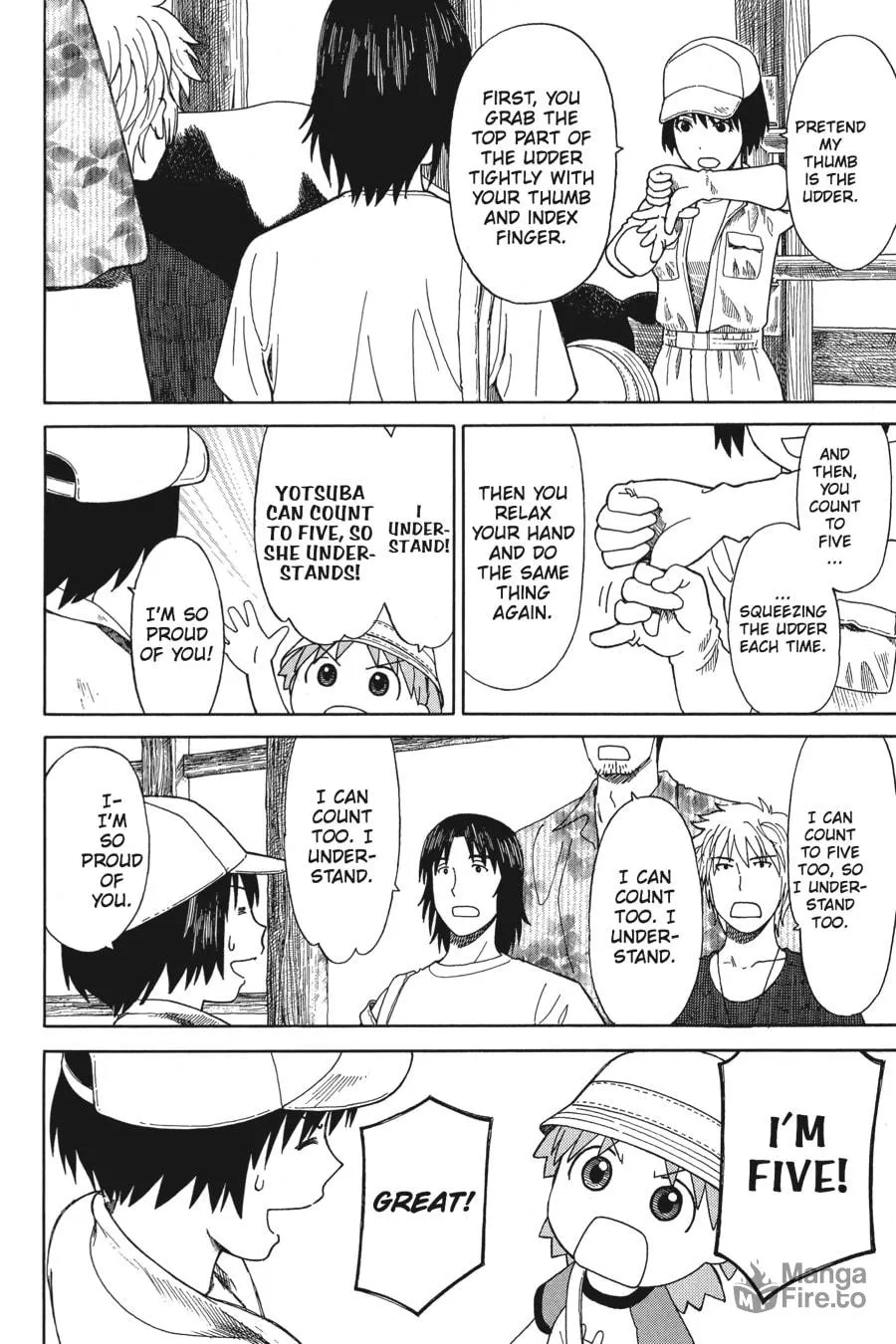 Read Yotsuba&! chapter 48 image 24 on Lezhin