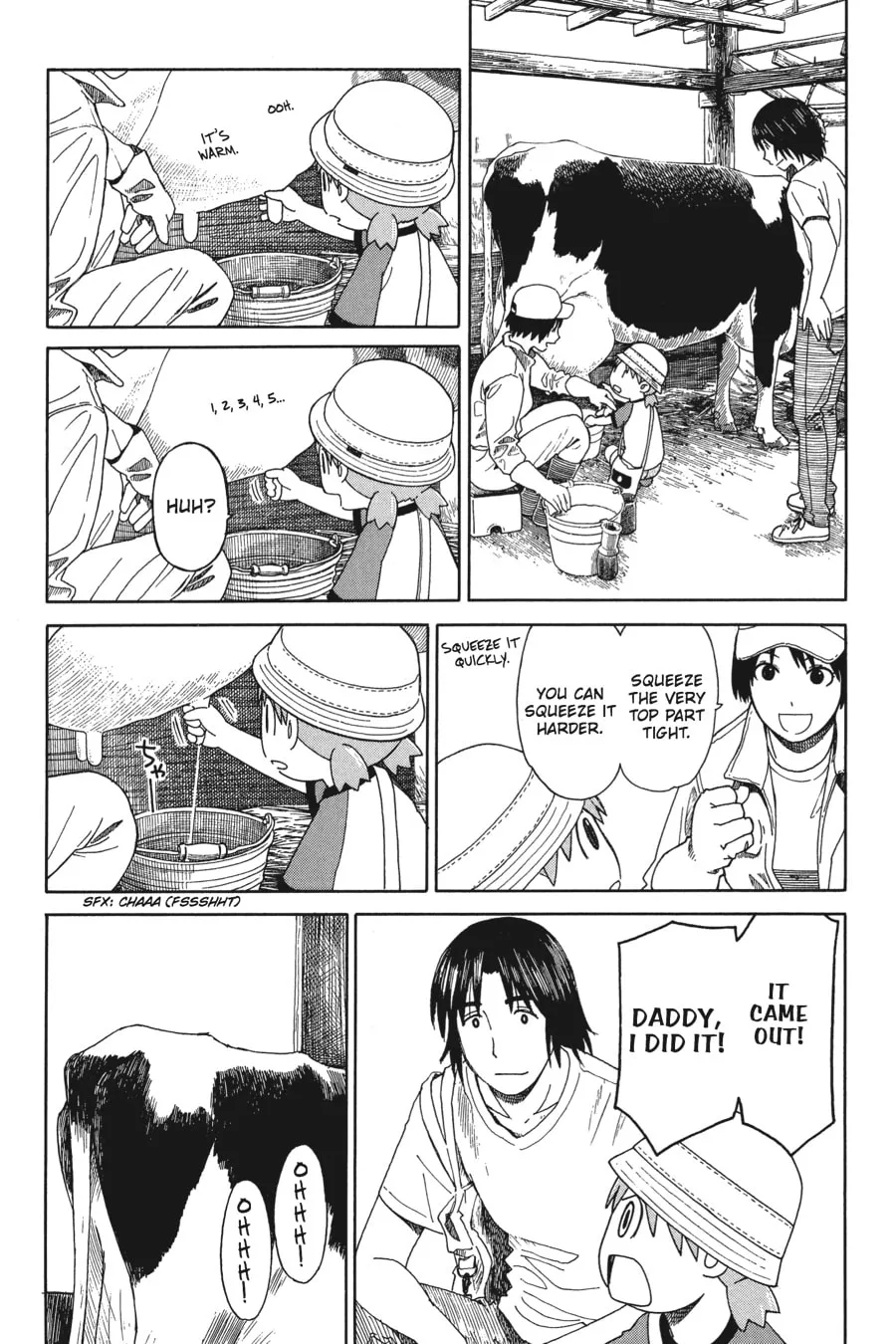 Read Yotsuba&! chapter 48 image 25 on Lezhin