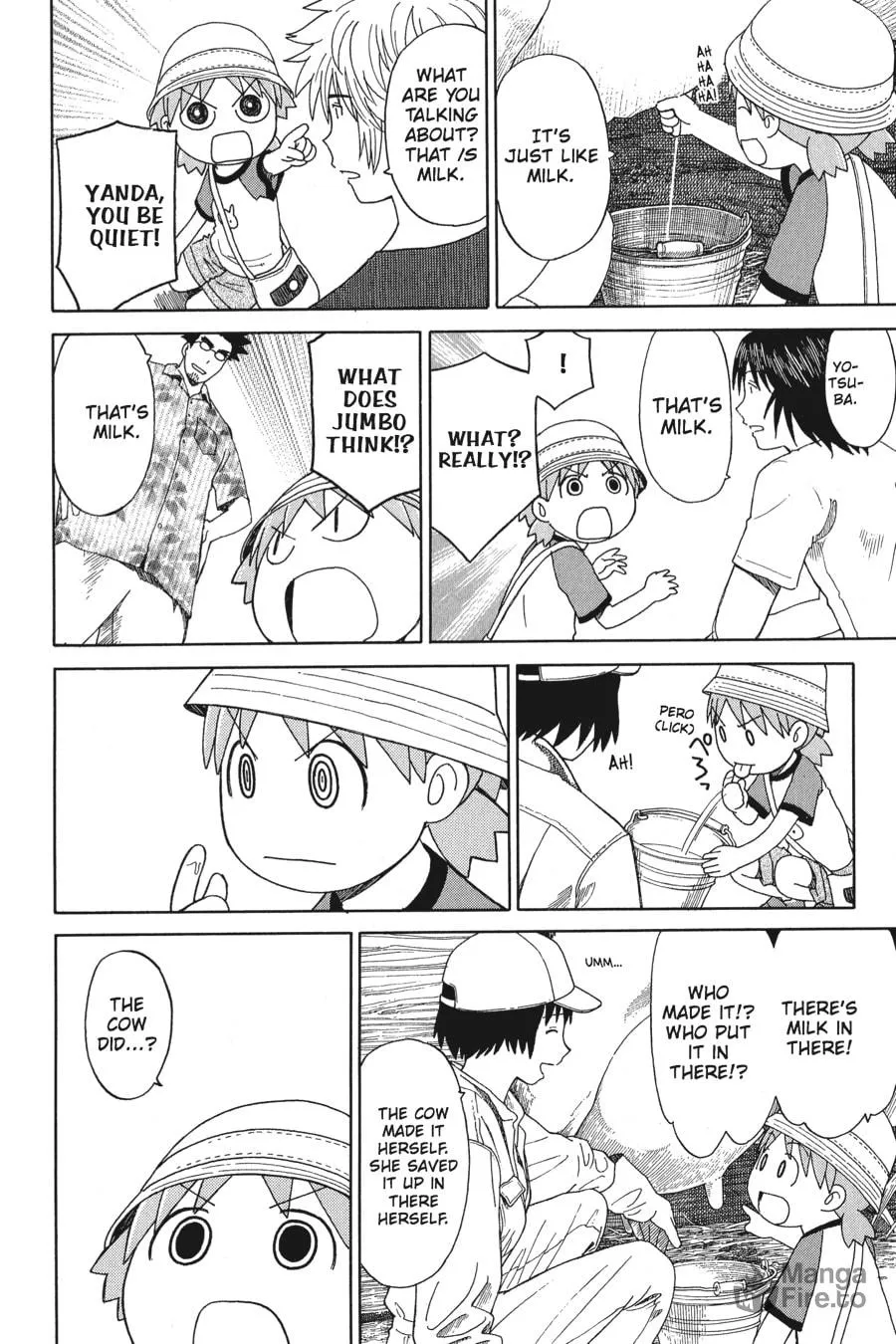 Read Yotsuba&! chapter 48 image 26 on Lezhin