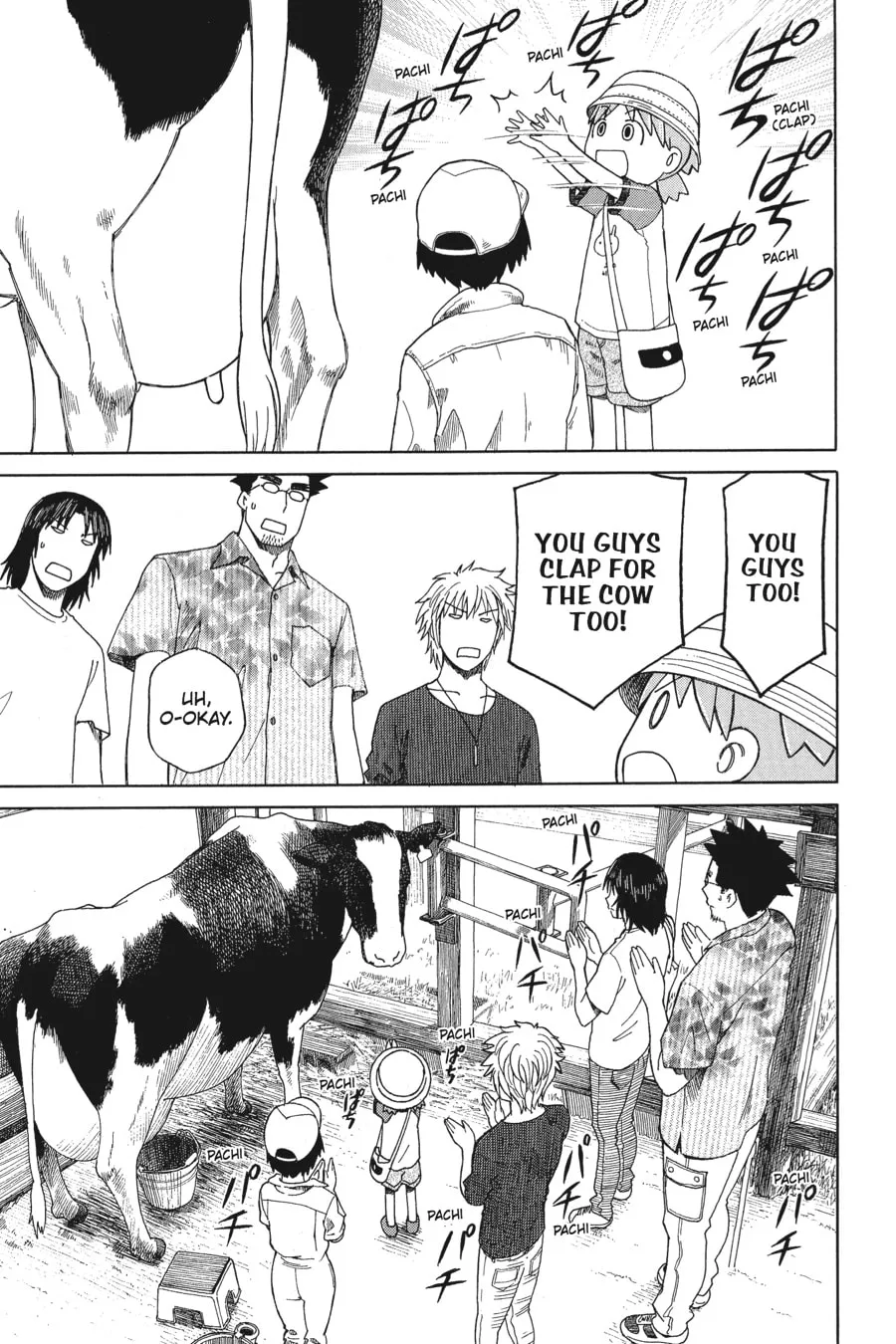Read Yotsuba&! chapter 48 image 27 on Lezhin