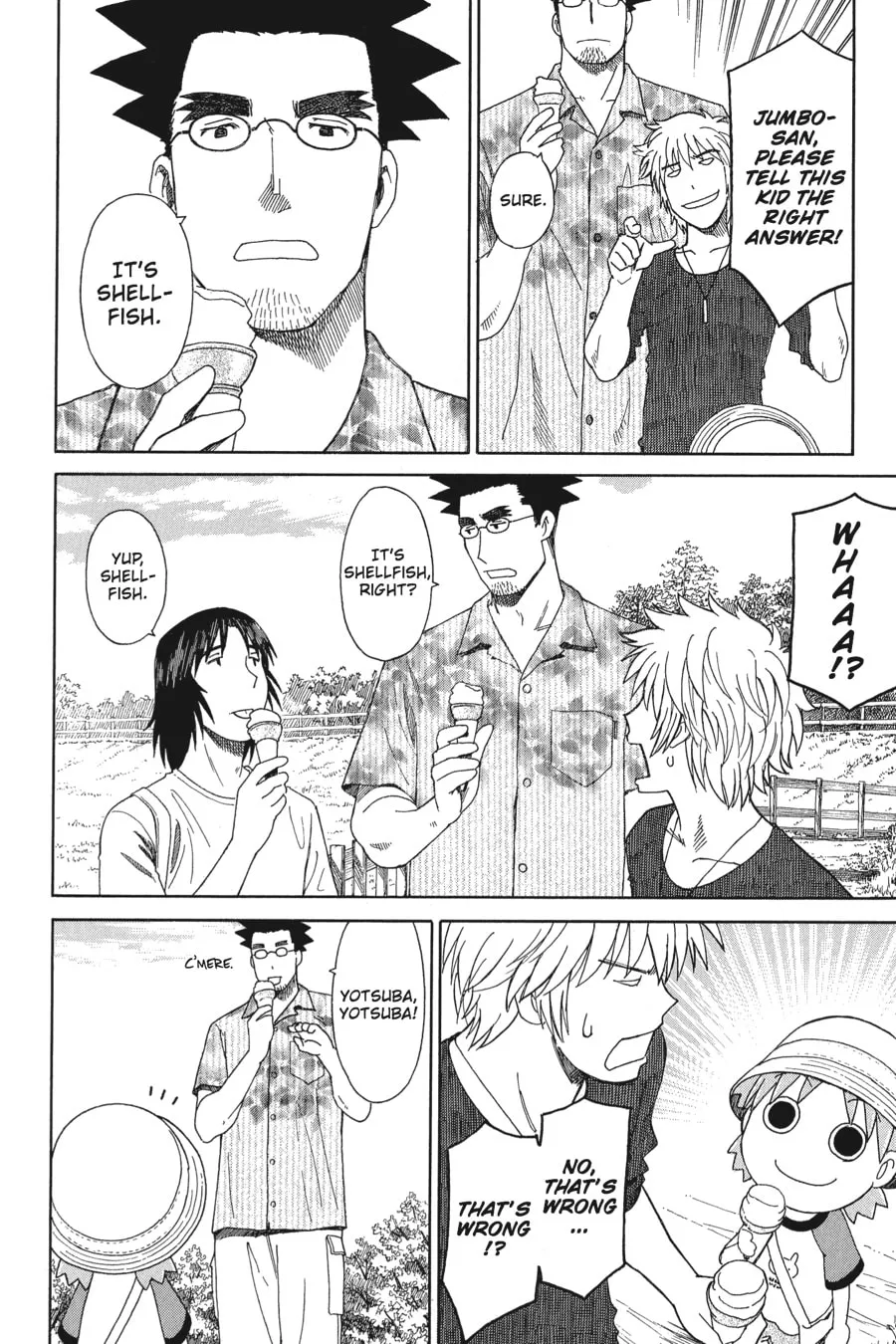 Read Yotsuba&! chapter 48 image 30 on Lezhin