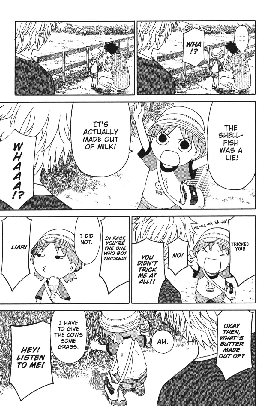 Read Yotsuba&! chapter 48 image 31 on Lezhin