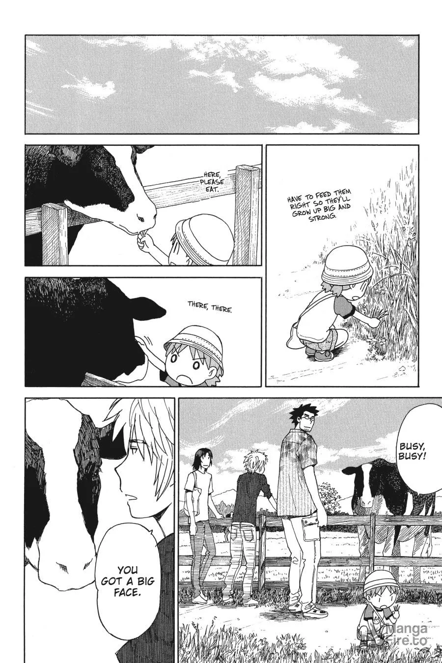 Read Yotsuba&! chapter 48 image 32 on Lezhin