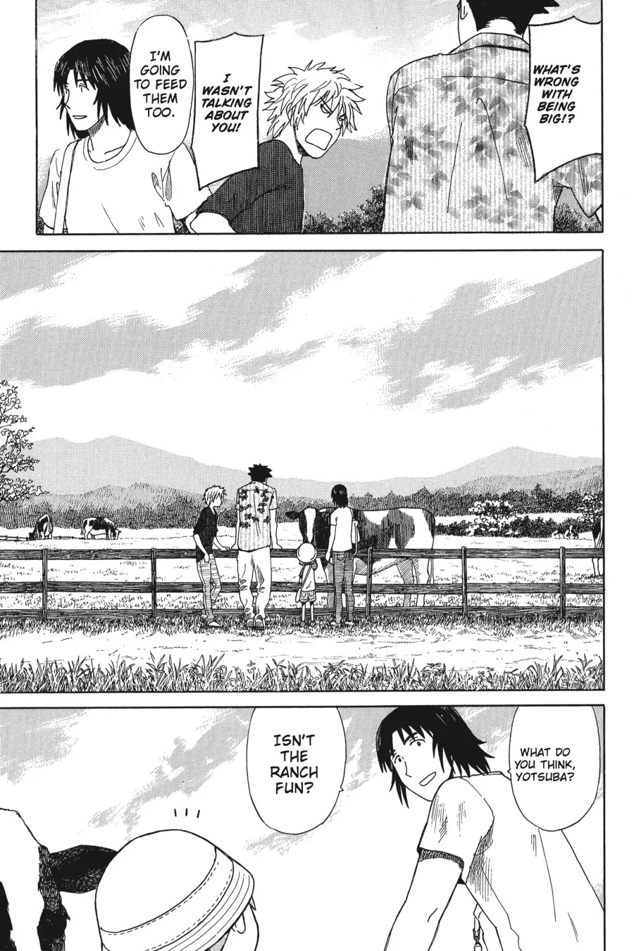 Read Yotsuba&! chapter 48 image 33 on Lezhin