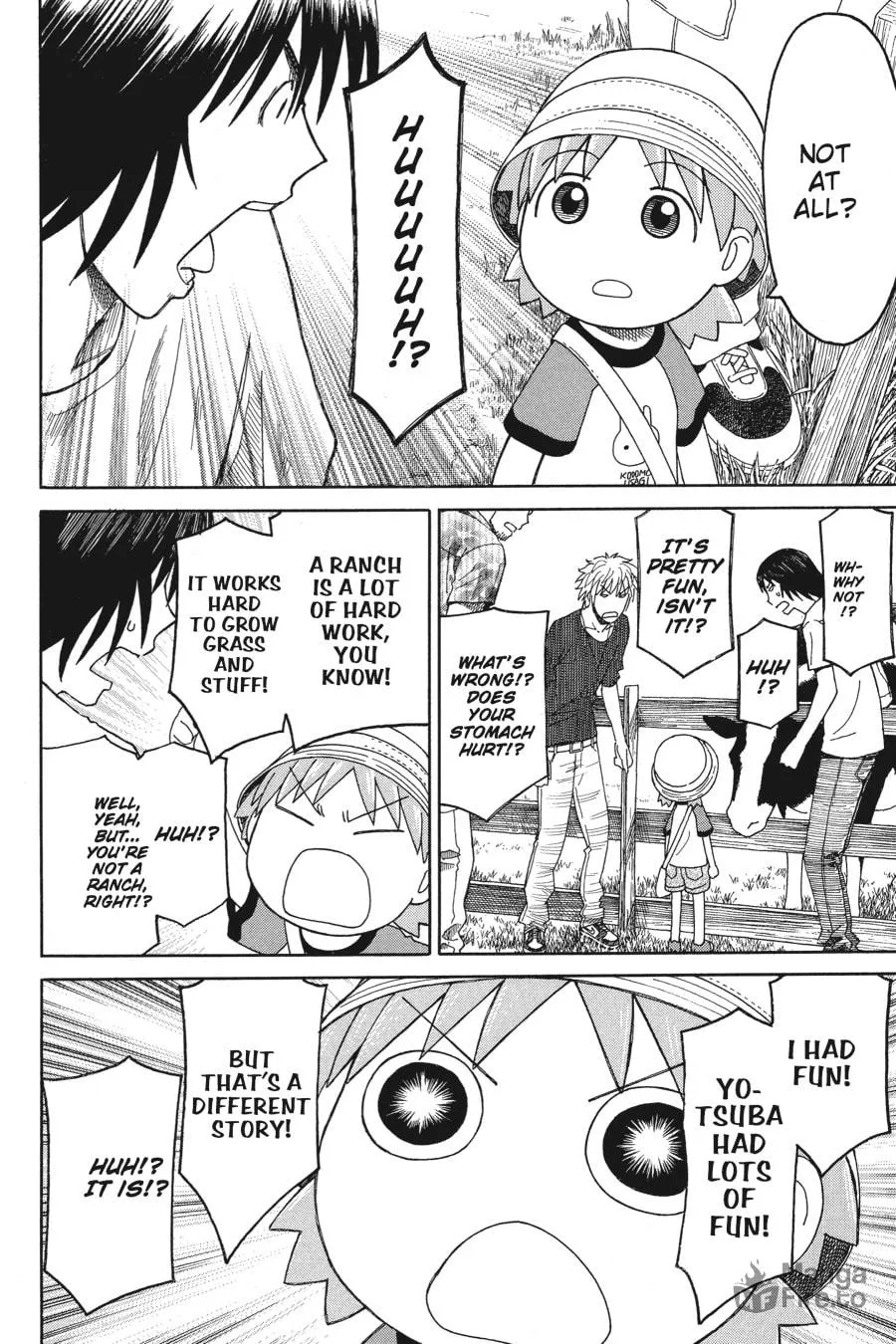 Read Yotsuba&! chapter 48 image 34 on Lezhin