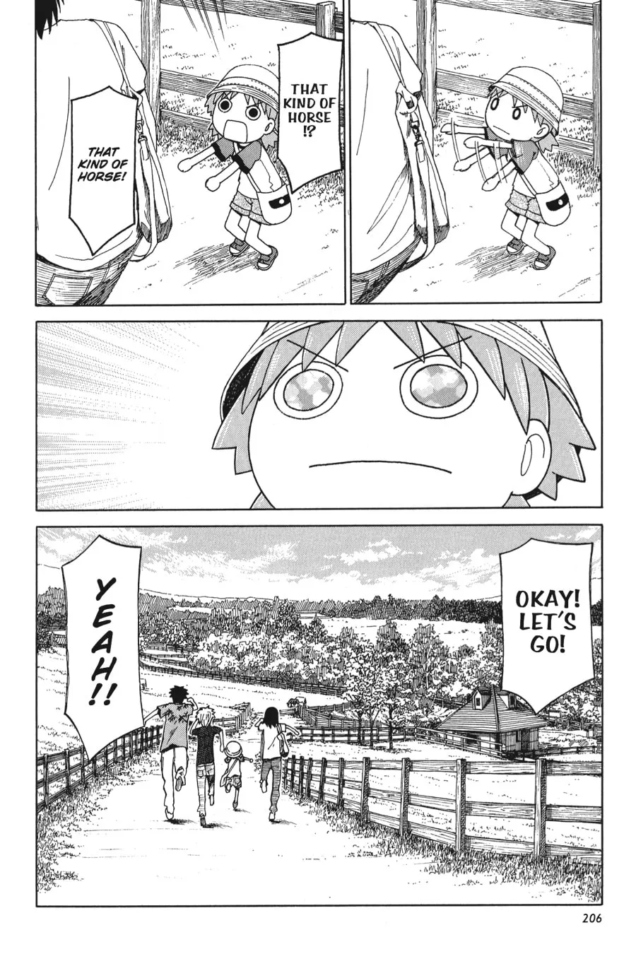Read Yotsuba&! chapter 48 image 36 on Lezhin
