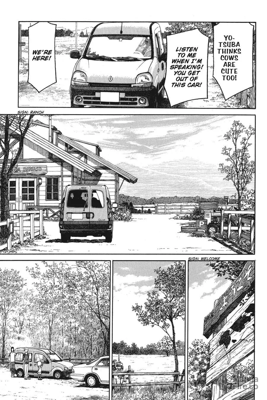 Read Yotsuba&! chapter 48 image 4 on Lezhin