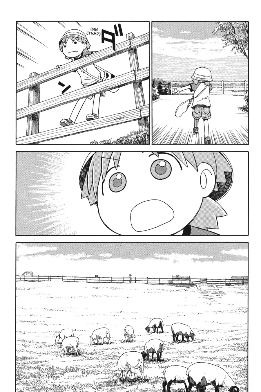 Read Yotsuba&! chapter 48 image 7 on Lezhin