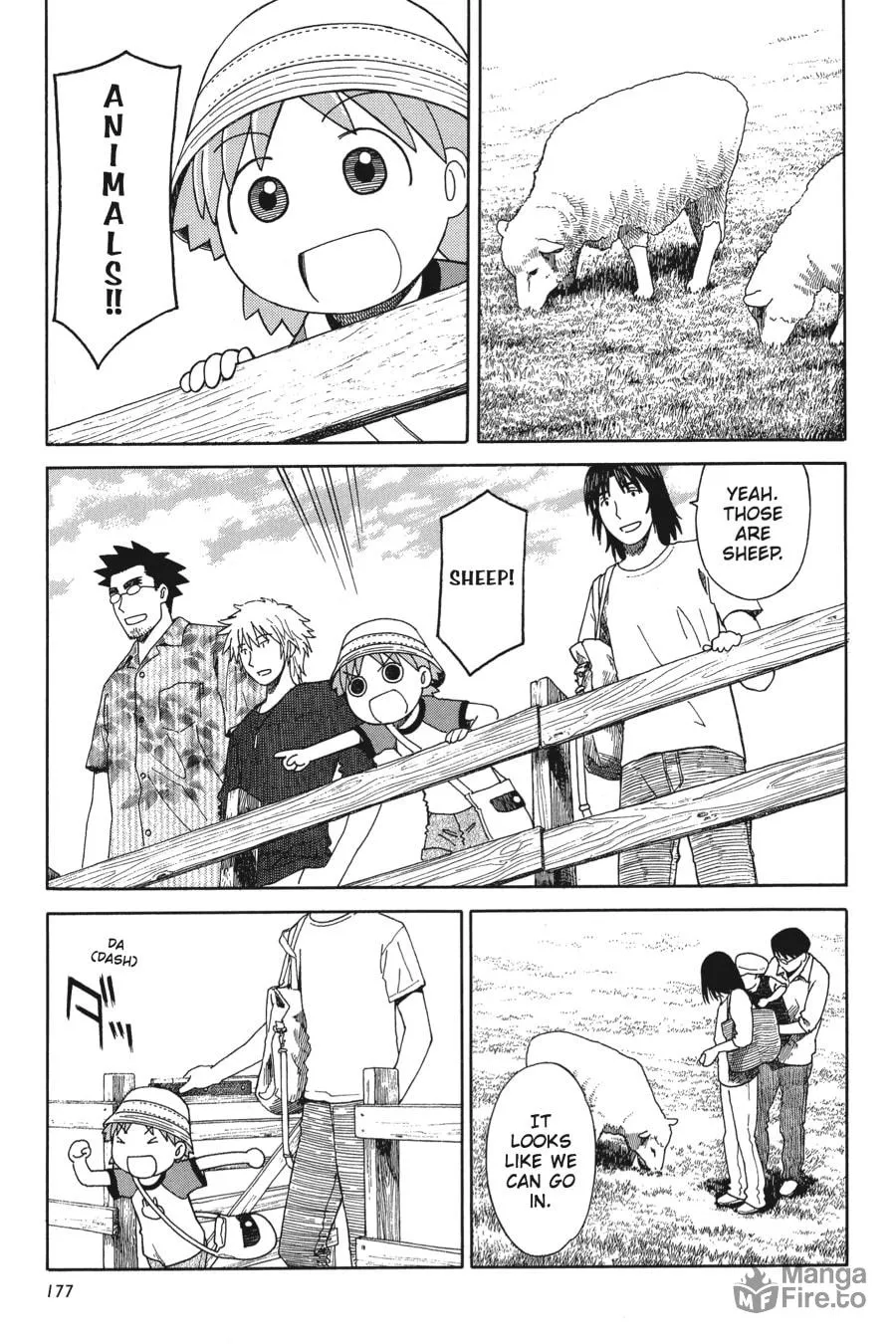 Read Yotsuba&! chapter 48 image 8 on Lezhin