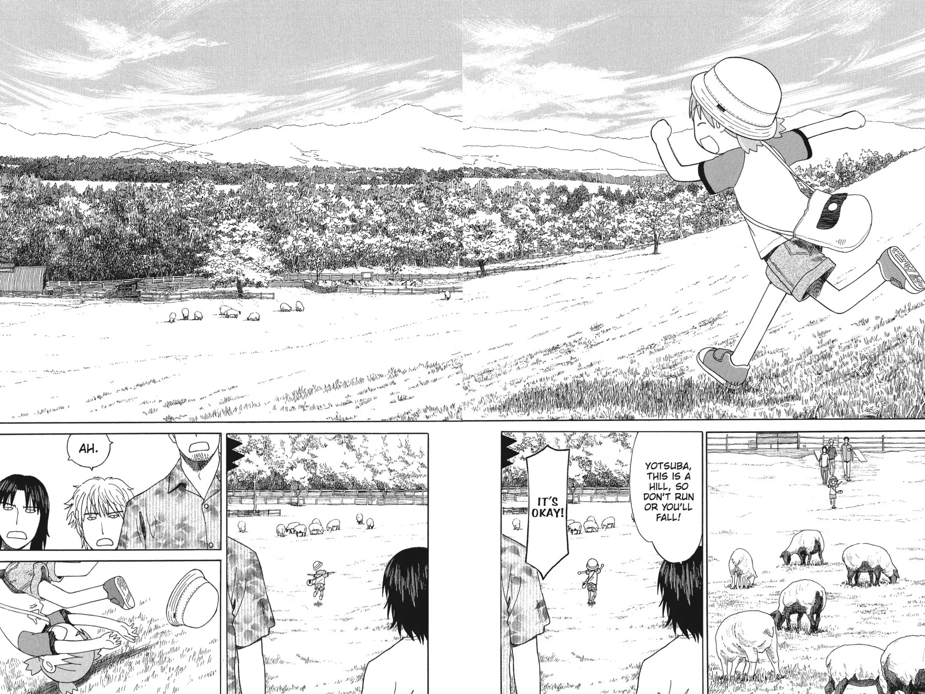 Read Yotsuba&! chapter 48 image 9 on Lezhin