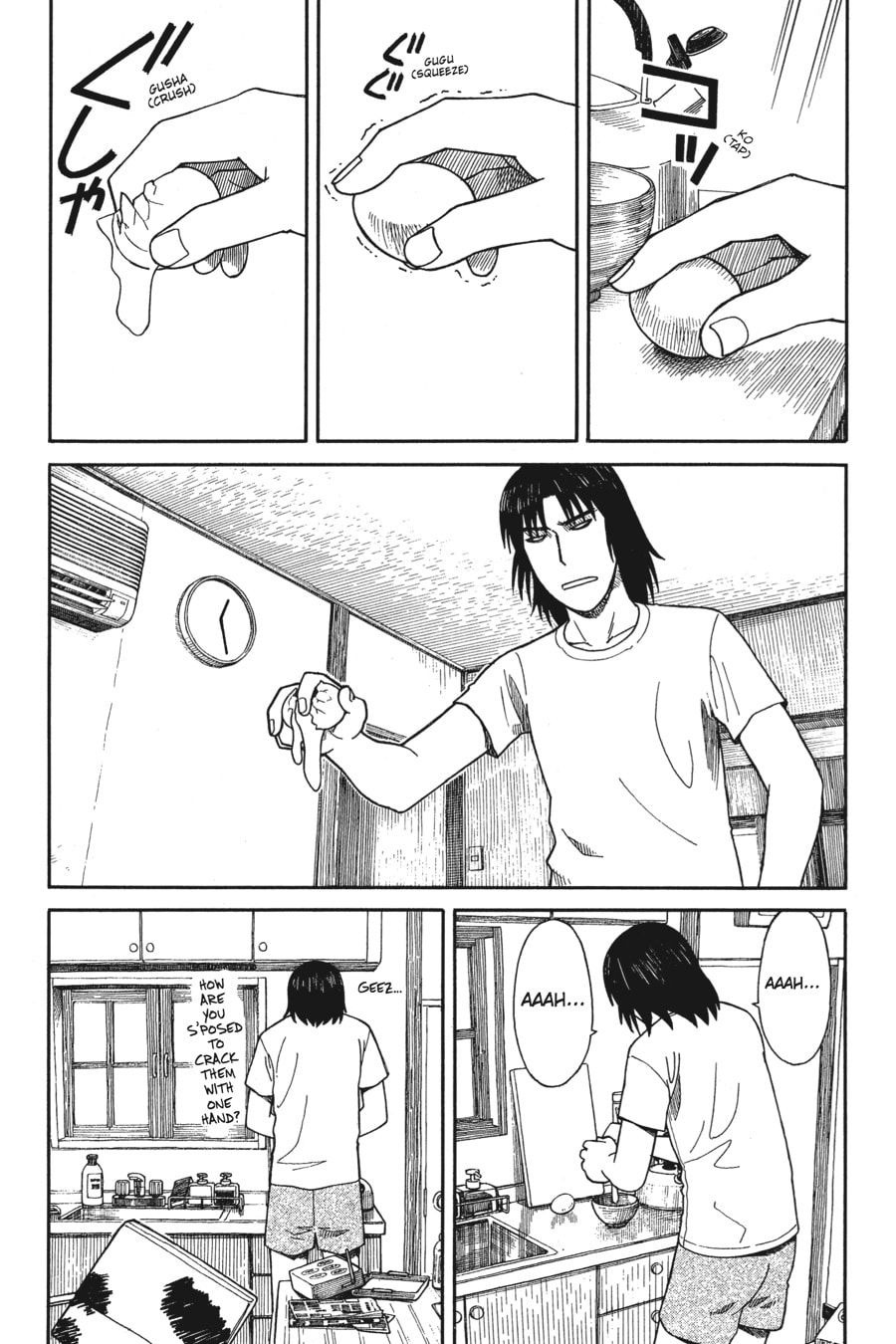 Read Yotsuba&! chapter 49 image 0 on Lezhin