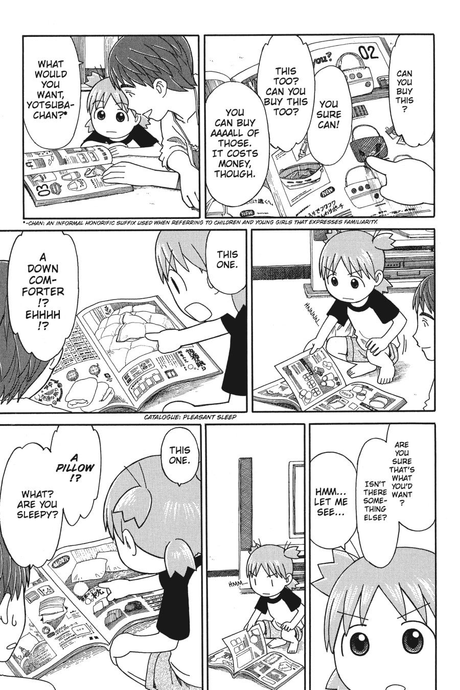 Read Yotsuba&! chapter 49 image 10 on Lezhin
