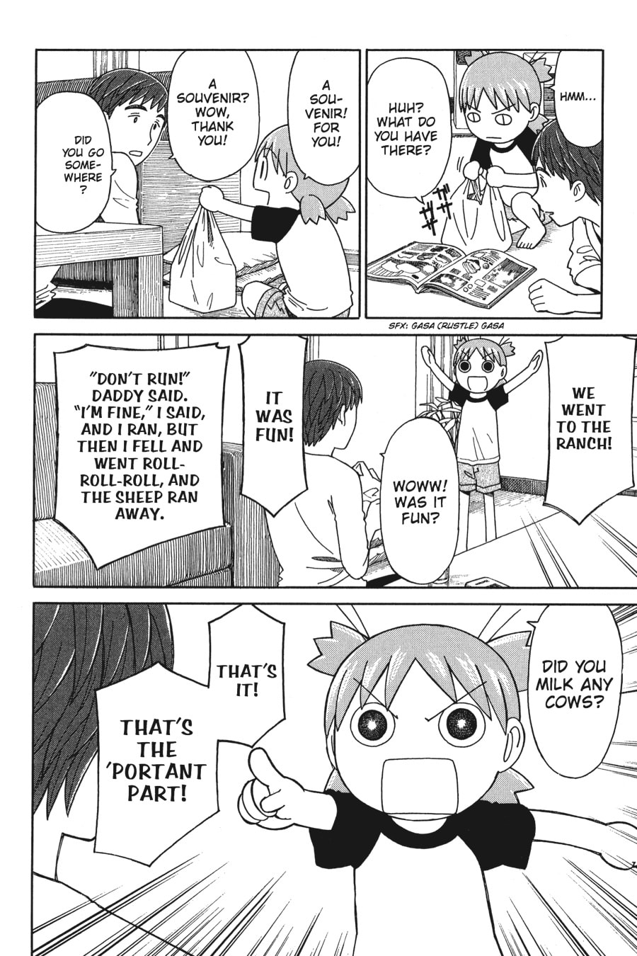 Read Yotsuba&! chapter 49 image 11 on Lezhin