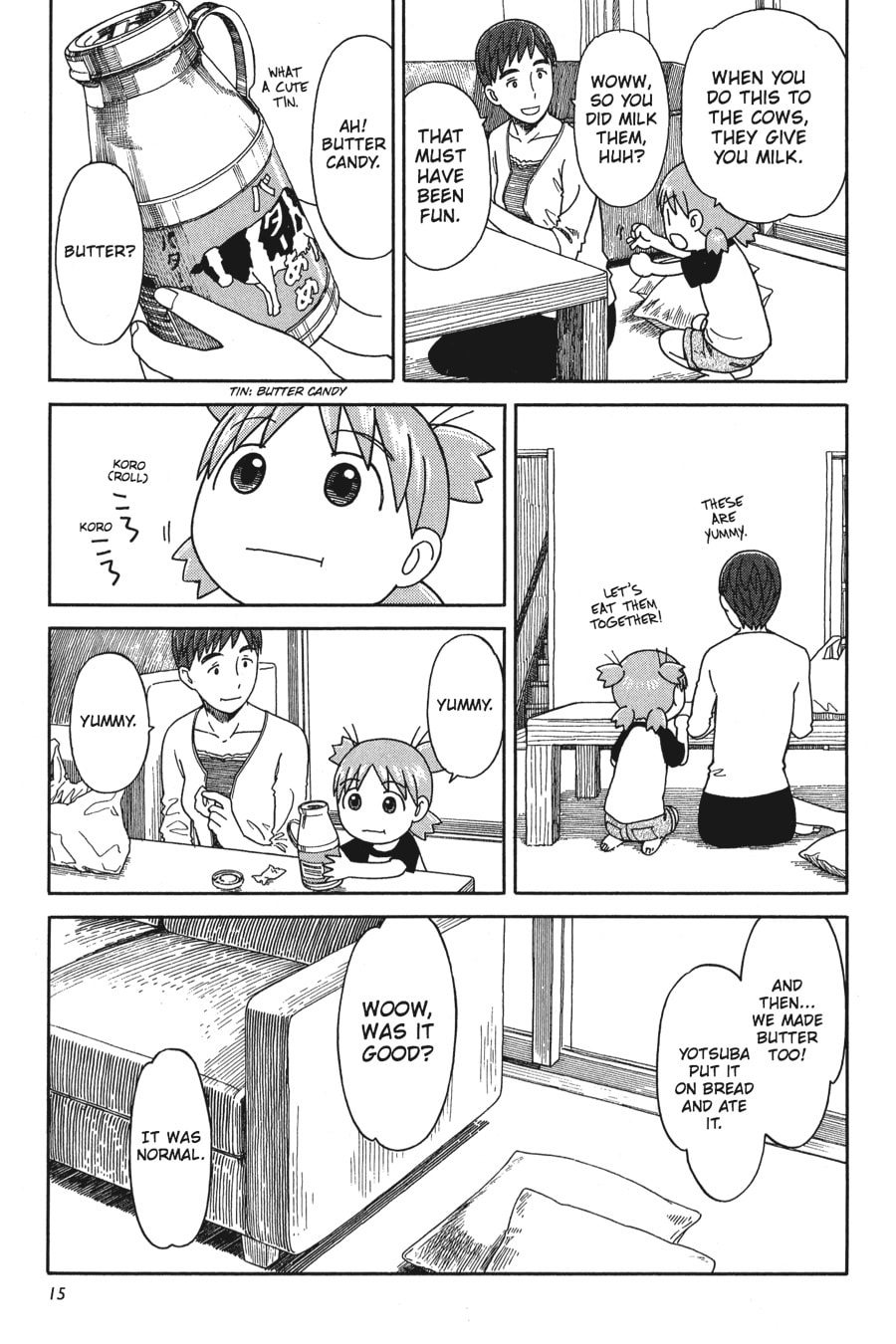 Read Yotsuba&! chapter 49 image 12 on Lezhin