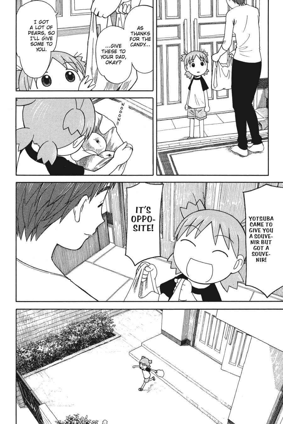 Read Yotsuba&! chapter 49 image 13 on Lezhin