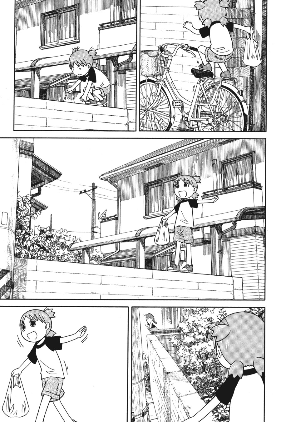 Read Yotsuba&! chapter 49 image 16 on Lezhin