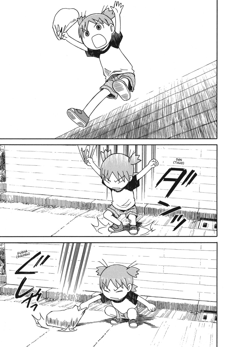 Read Yotsuba&! chapter 49 image 18 on Lezhin