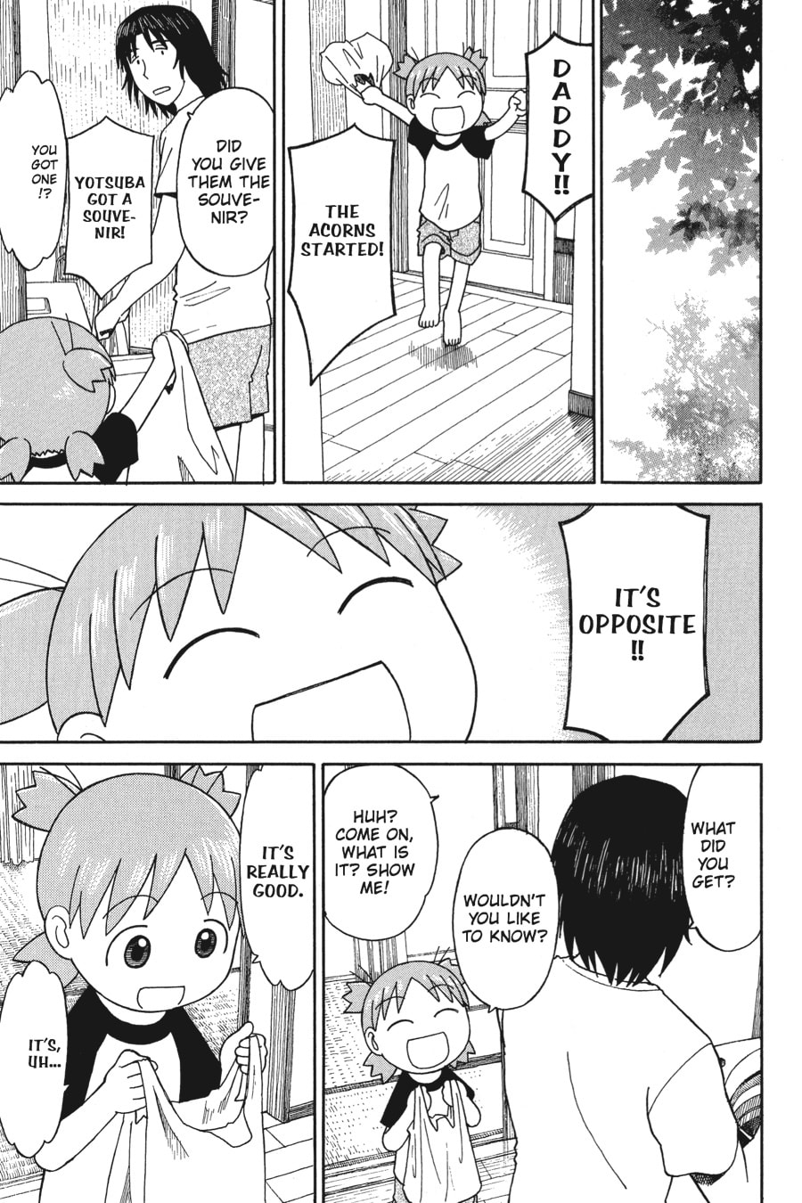 Read Yotsuba&! chapter 49 image 20 on Lezhin