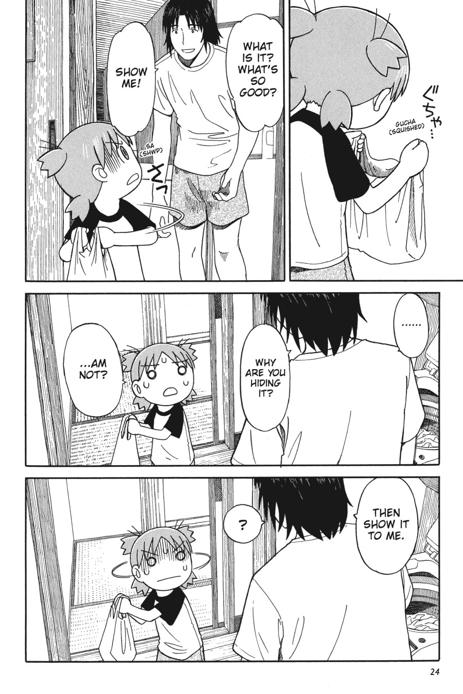 Read Yotsuba&! chapter 49 image 21 on Lezhin