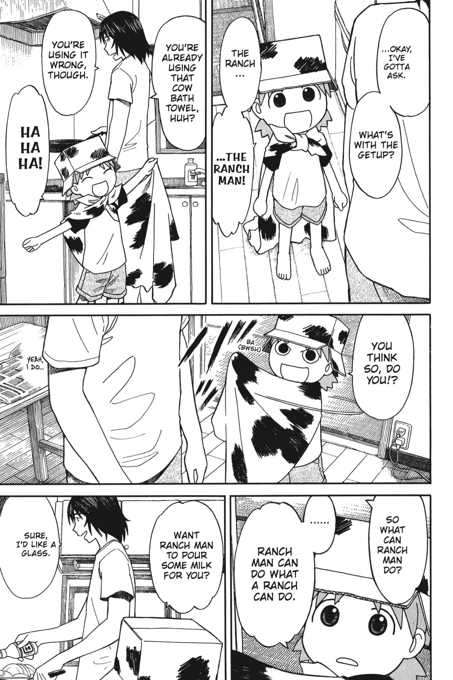 Read Yotsuba&! chapter 49 image 4 on Lezhin
