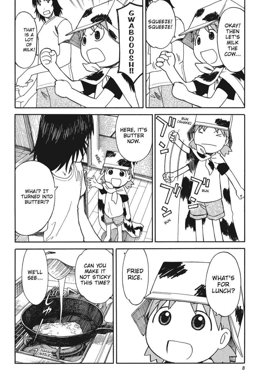Read Yotsuba&! chapter 49 image 5 on Lezhin