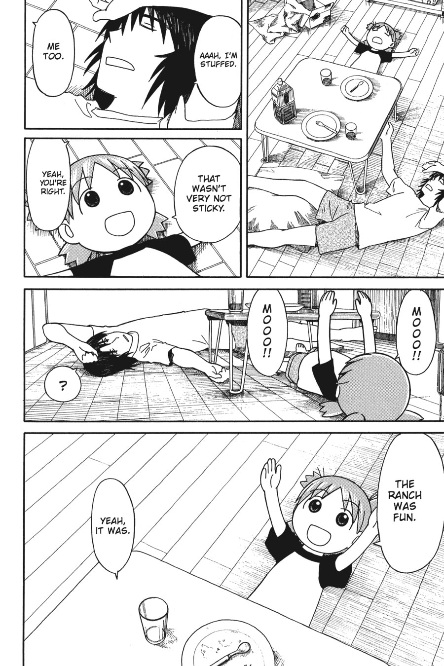 Read Yotsuba&! chapter 49 image 7 on Lezhin