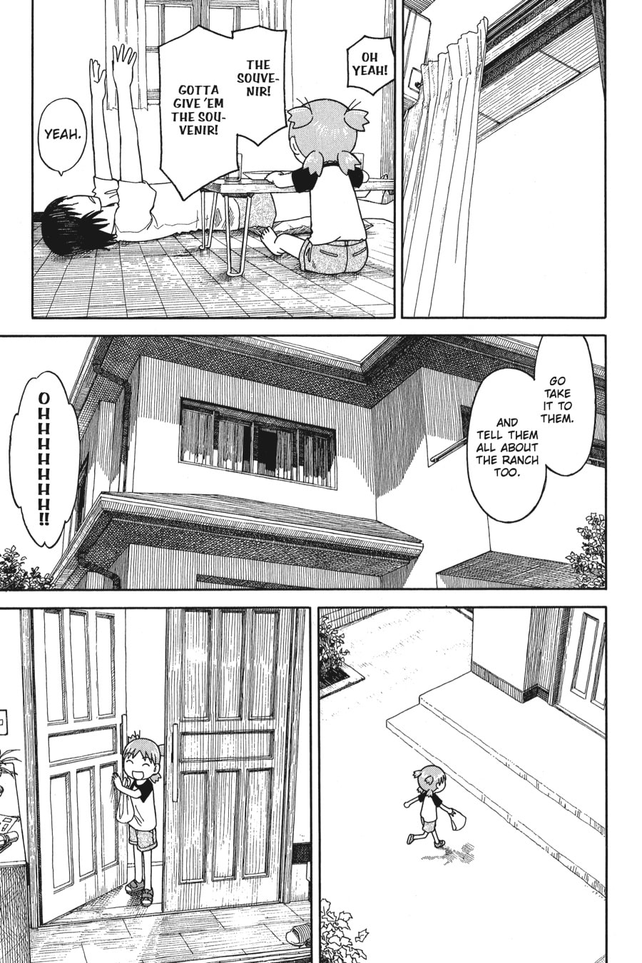 Read Yotsuba&! chapter 49 image 8 on Lezhin