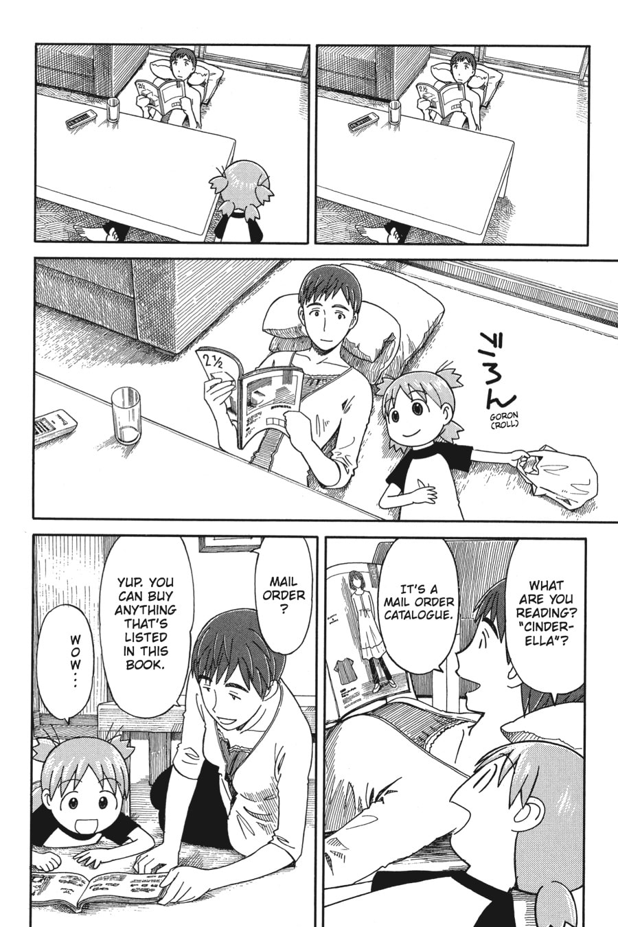 Read Yotsuba&! chapter 49 image 9 on Lezhin