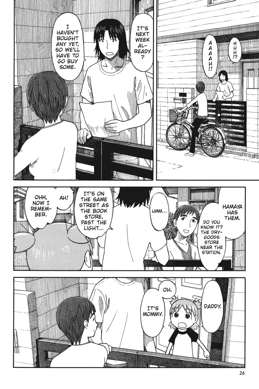 Read Yotsuba&! chapter 50 image 1 on Lezhin