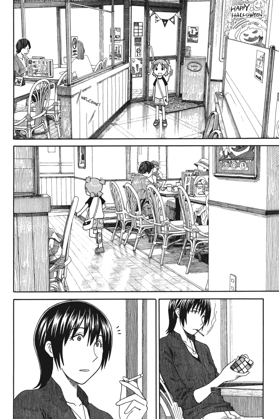 Read Yotsuba&! chapter 50 image 11 on Lezhin